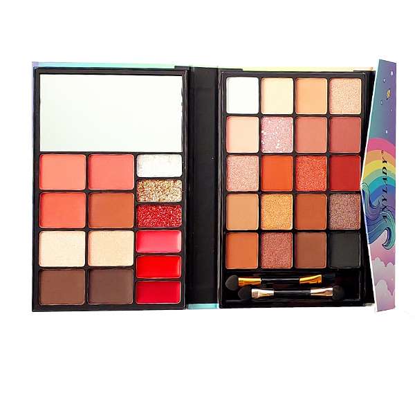 پالت سایه چشم انی لیدی طرح یونیکورن مدل BERTF-09