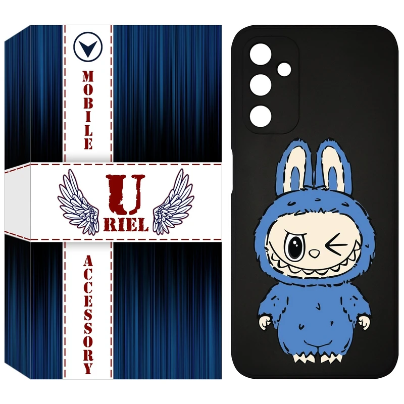 کاور یوریل مدل KSH کد 116 طرح عروسک لبوبو مناسب برای گوشی موبایل سامسونگ Galaxy M14