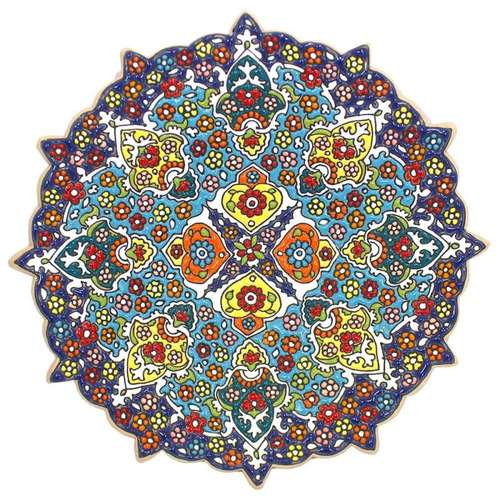 بشقاب میناکاری کد 252