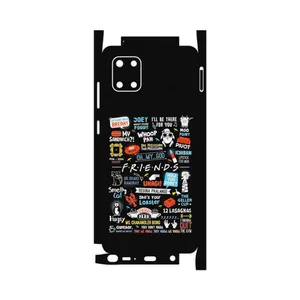 MAHOOT Friends 2-FullSkin Cover Sticker for Samsung Galaxy Note 10 Lite