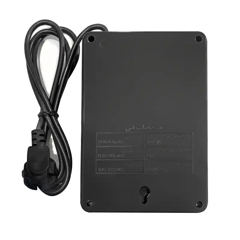 محافظ ولتاژ و چند راهی برق بالاس نور مدل BL-4