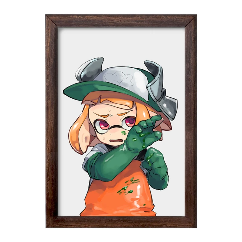 تابلو خندالو طرح بازی اسپلاتون (Splatoon) کد 33293