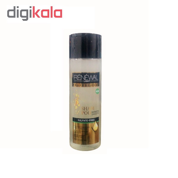 شامپو مو رنوال مدل KERATIN حجم 250 میلی لیتر