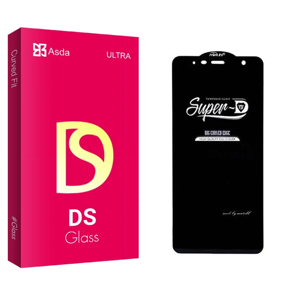 محافظ صفحه نمایش آسدا مدل DS2 SuperD مناسب برای گوشی موبایل سامسونگ Galaxy J4 Plus / J6 Plus