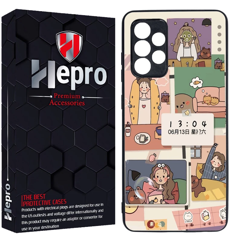 کاور هپرو طرح فانتزی مدل TPU مناسب برای گوشی موبایل سامسونگ Galaxy A72