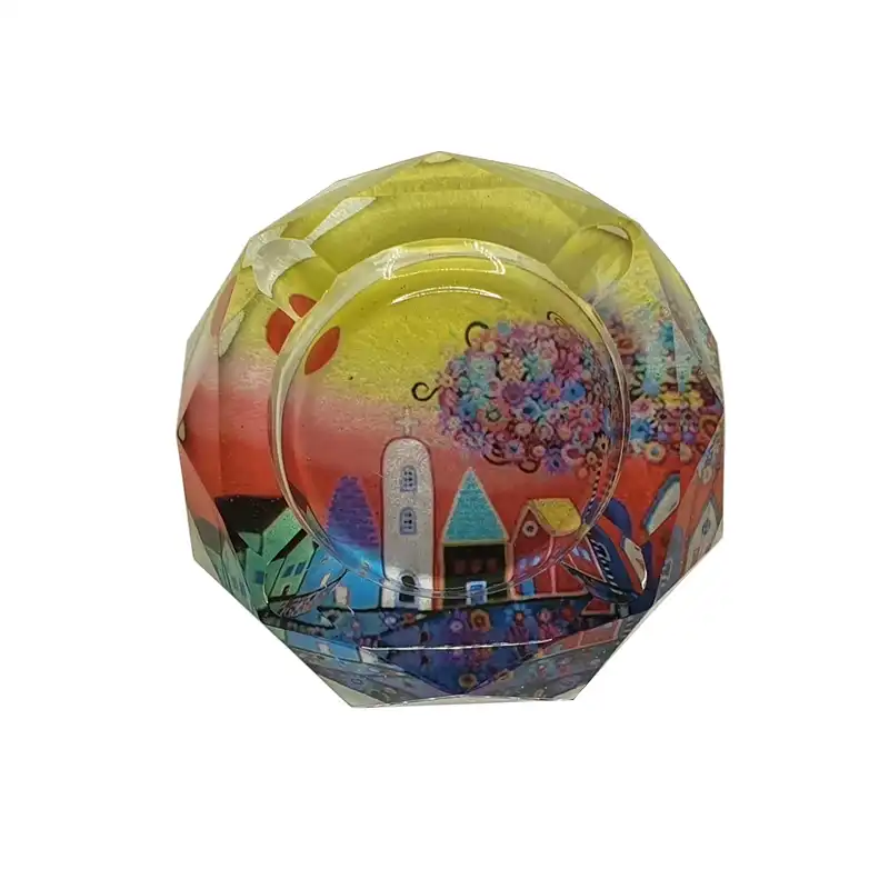 زیرسیگاری طرح شهر رویا