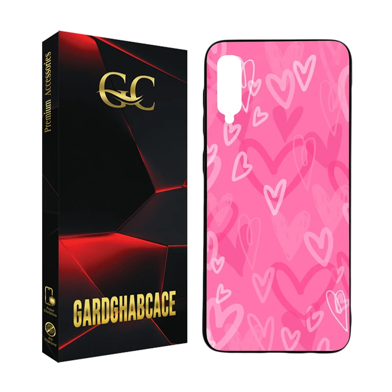 کاور گارد قاب کیس مدل دخترانه T مناسب برای گوشی موبایل سامسونگ Galaxy A50 