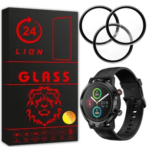 محافظ صفحه نمایش لاین مدل RT007 مناسب برای ساعت هوشمند شیائومی Smart Watch Haylou RT LS05s بسته سه عددی