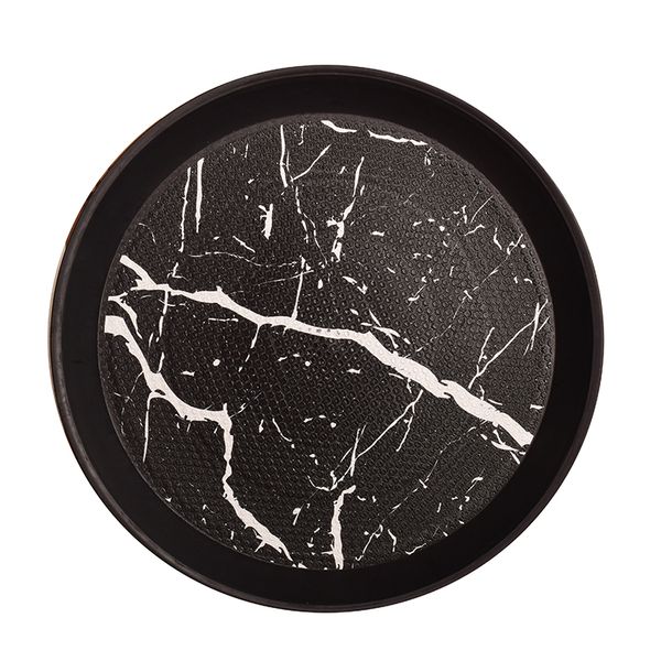 سینی مهروز مدل S-6001-81 طرح مرمر