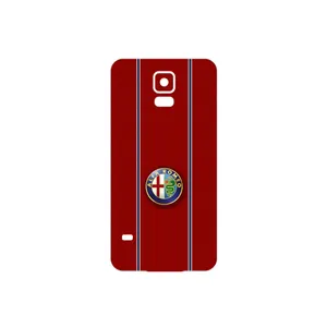MAHOOT Alfa Romeo Cover Sticker for Samsung Galaxy S5