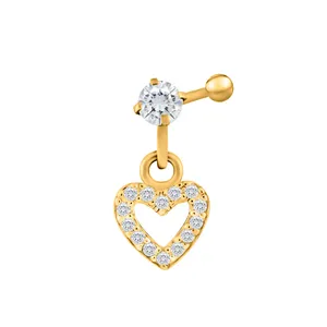 پیرسینگ گوش زنانه اقلیمه مدل HS503