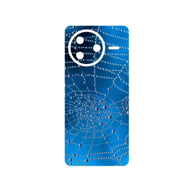 برچسب پوششی ماهوت مدل Spider web مناسب برای گوشی موبایل شیائومی Poco F7 Pro