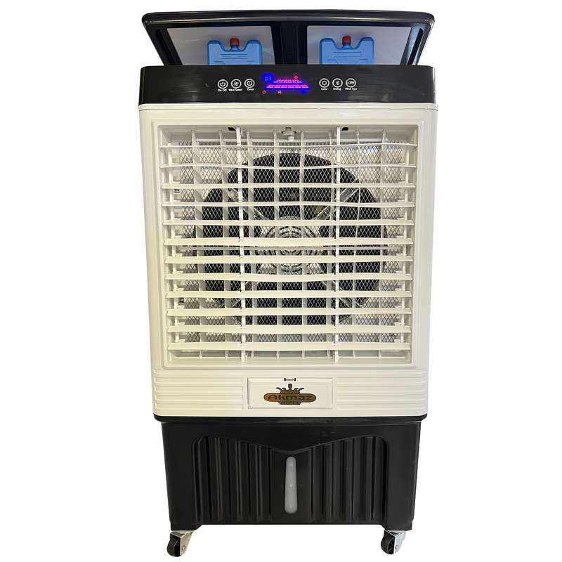 کولر آبی آکماز مدل 34000 مخزن جا یخی دار