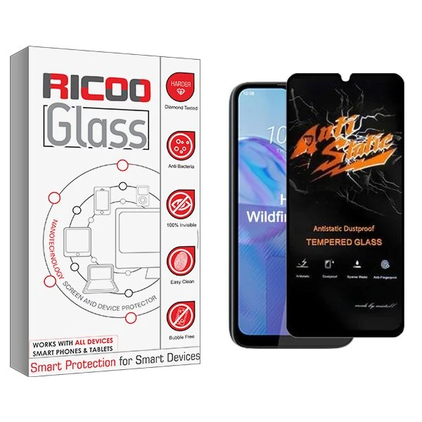 محافظ صفحه نمایش ریکو مدل RiC2 Antistatic مناسب برای گوشی موبایل اچ تی سی Wildfire E Star