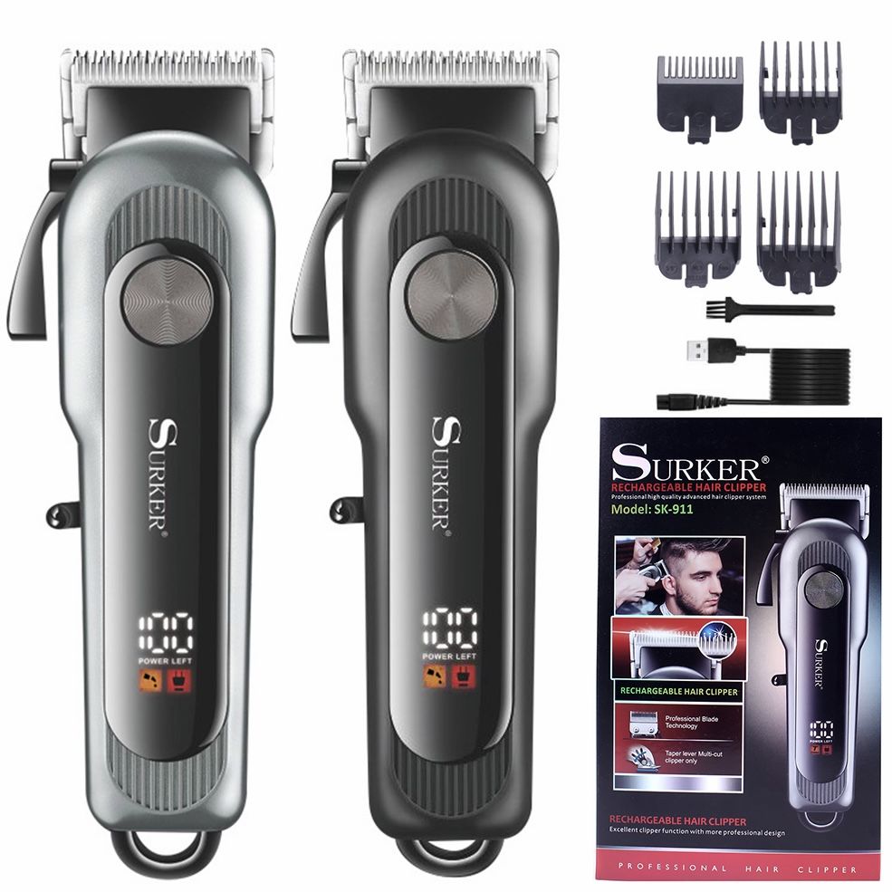 ماشین اصلاح موی سر و صورت سورکر مدل SK-911 -  - 3