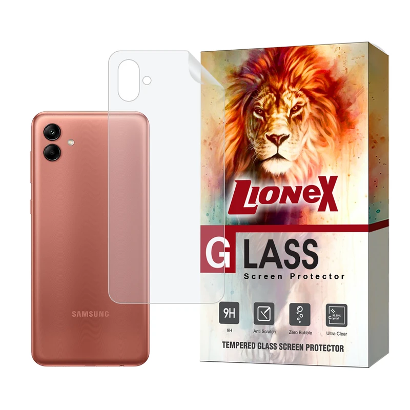 محافظ پشت گوشی هیدروژل لایونکس مدل MTBNANO مناسب برای گوشی موبایل سامسونگ Galaxy A04 / A04e / M13 5G