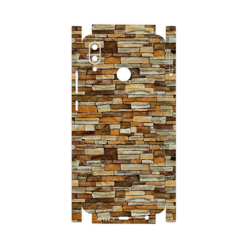 برچسب پوششی ماهوت مدل brickwall-FullSkin مناسب برای گوشی موبایل هوآوی Nova 3e