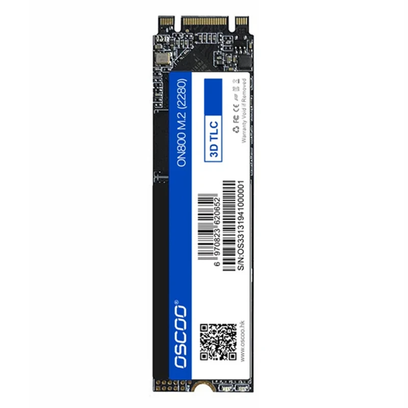 اس اس دی اینترنال PCIe Gen3 x2 اوسکو مدل ON800 ظرفیت 512 گیگابایت