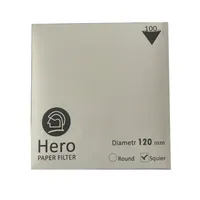 کاغذ فیلتر آزمایشگاهی  هرو  مدل  120  M بسته 100 عددی  