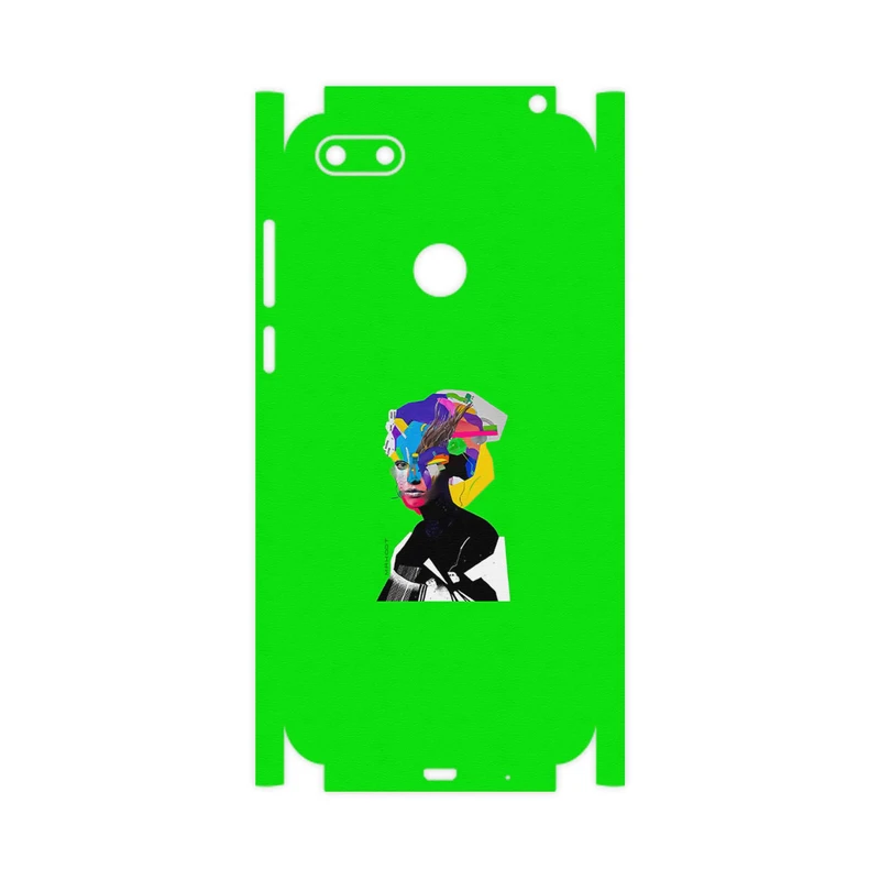 برچسب پوششی ماهوت مدل Collage of Women Portrait 3-FullSkin مناسب برای گوشی موبایل موتورولا Moto E6 Play