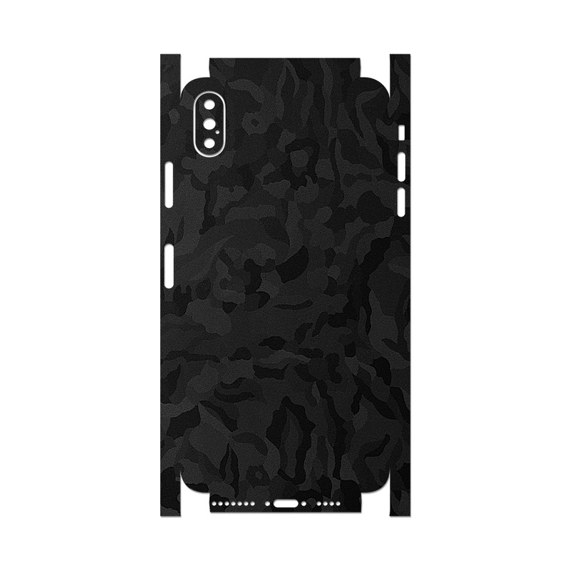 برچسب پوششی مدل 360 درجه کامو مناسب برای گوشی موبایل اپل  iphone xs max 