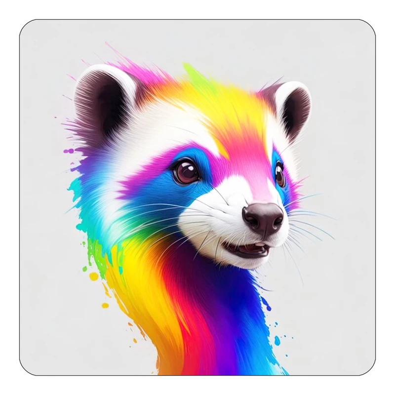 مگنت کاکتی طرح حیوانات رنگی مدل mp26948