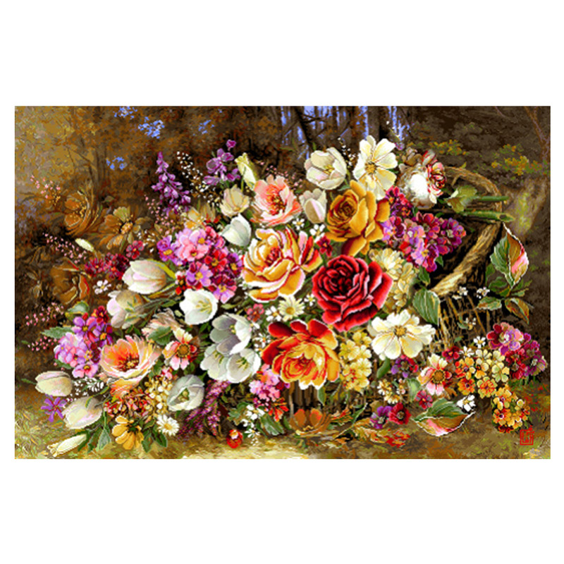 نخ و نقشه تابلوفرش مدل 25116