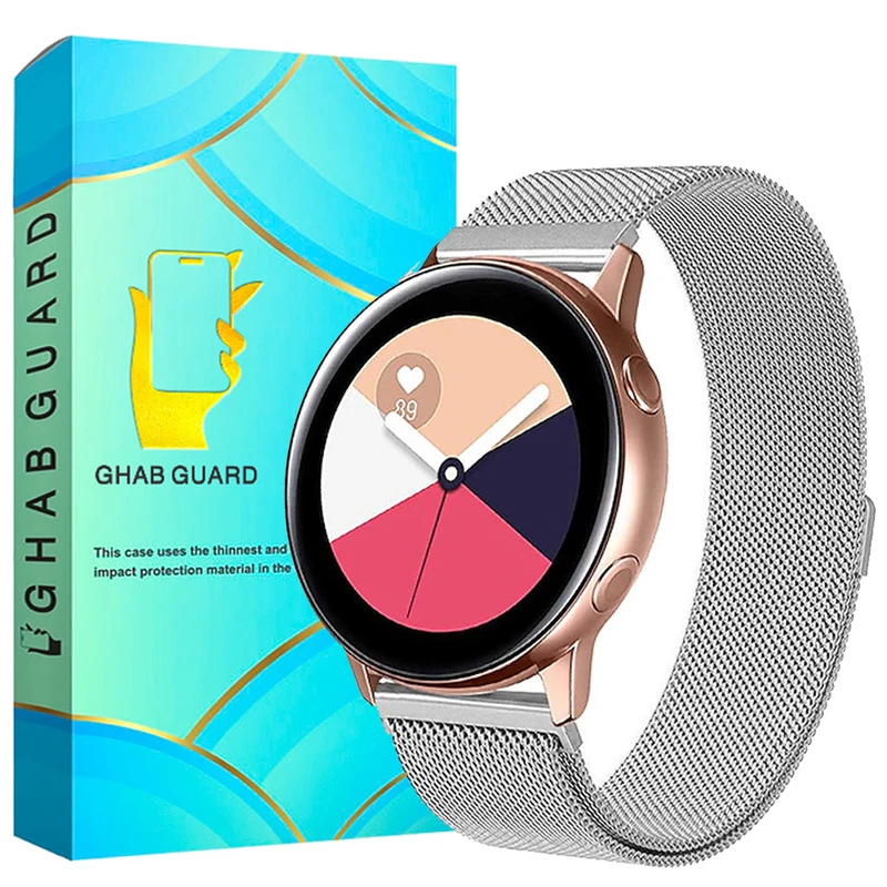 بند قاب گارد مدل MILG مناسب برای ساعت هوشمند سامسونگ Gear S2 Classic R732