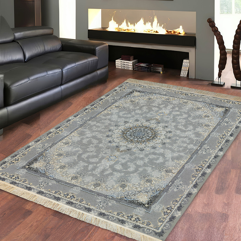 فرش پارچه‌ای مدل کلاسیک 069