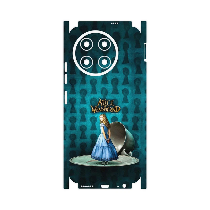 برچسب پوششی ماهوت مدل Alice in Wonderland-FullSkin مناسب برای گوشی موبایل تکنو Spark 30 Pro