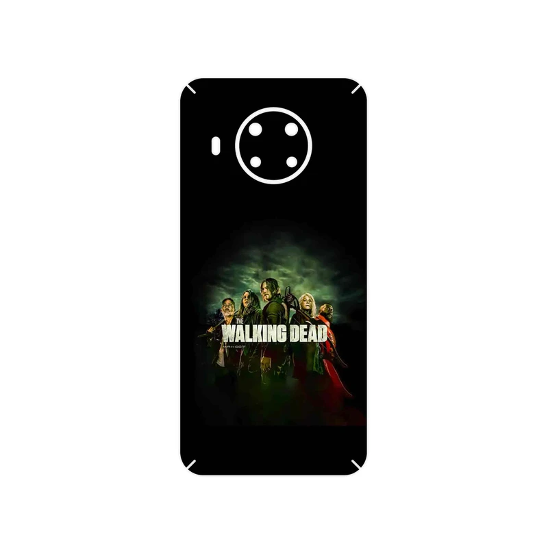 برچسب پوششی ماهوت مدل WALKING DEAD مناسب برای گوشی موبایل نوکیا X20
