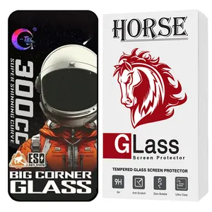 Horse BIGCH Screen Protector For Samsung Galaxy S24 FE 5G / Galaxy S25 FE 5G
