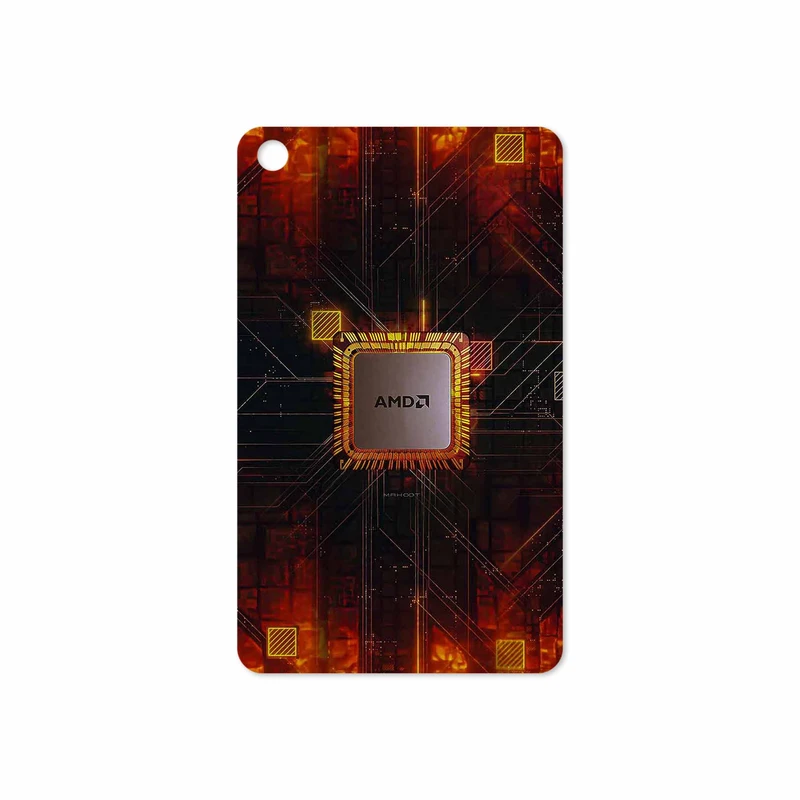 برچسب پوششی ماهوت مدل AMD Brand مناسب برای تبلت شیائومی Mi Pad 4 2018