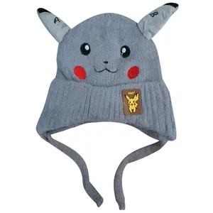  کلاه بافتنی بچگانه کد 071