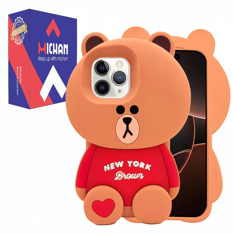 کاور میچان طرح پاندا مناسب برای گوشی موبایل اپل Iphone 12 Pro