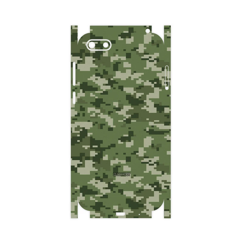 برچسب پوششی ماهوت مدل Army-Green-Pixel-FullSkin مناسب برای گوشی موبایل هوآوی Y5 Lite