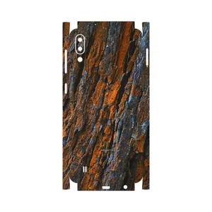 MAHOOT Wood Texture 6-FullSkin Cover Sticker for Samsung Galaxy M10