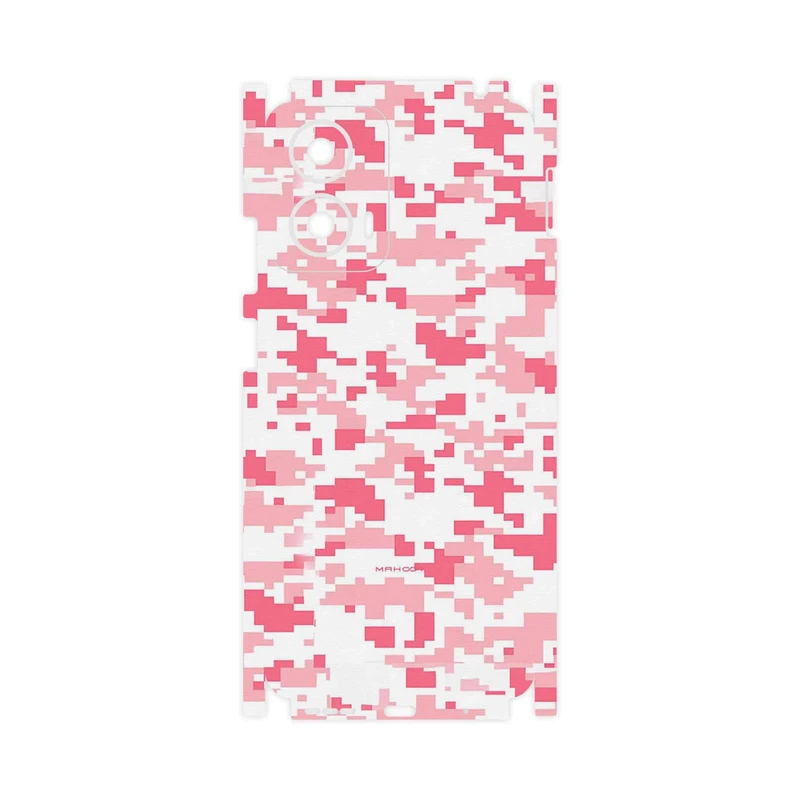 برچسب پوششی ماهوت مدل Army_Pink_Pixel-FullSkin مناسب برای گوشی موبایل موتورولا Moto G24
