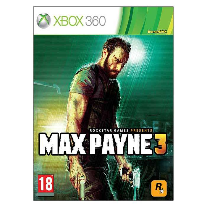 بازی Max Payne 3 مخصوص ایکس باکس 360
