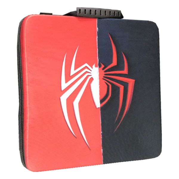 کیف حمل کنسول بازی پلی استیشن ۴ مدل SpiderMan_1