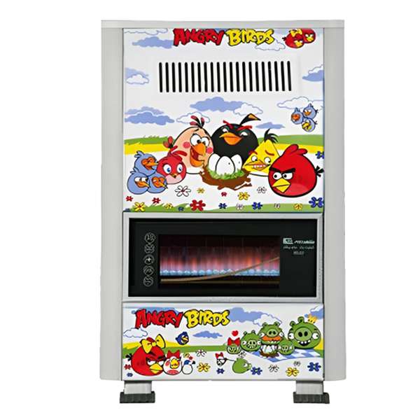 بخاری گازی مشهد دوام مدل عروسکی طرح پرندگان خشمگین 7500 بخاری گازی مشهد دوام مدل عروسکی طرح پرندگان خشمگین 7500