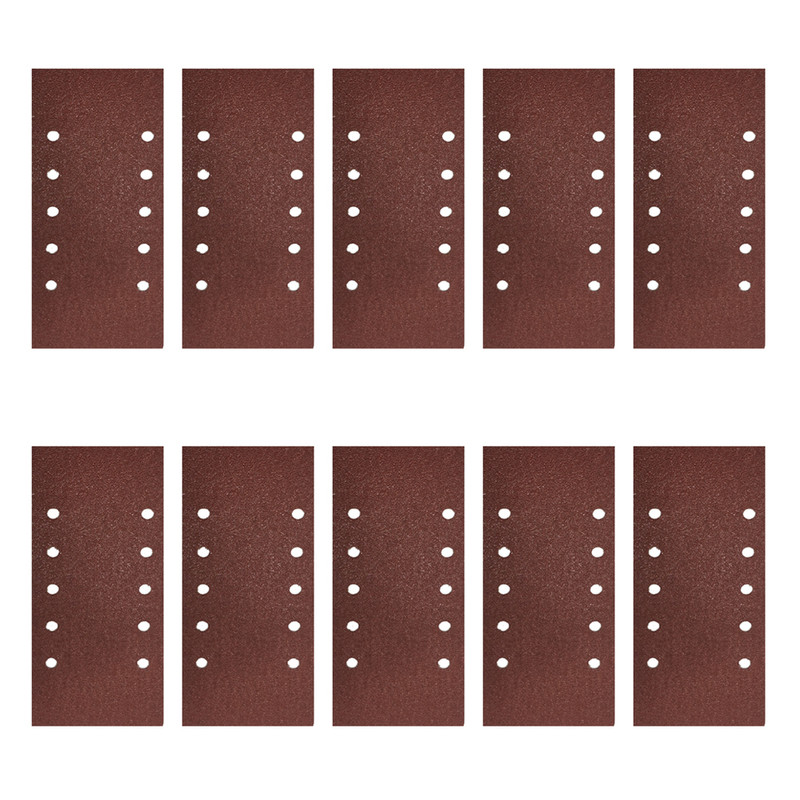 نوار سنباده ثایت مدل B-AW-D-F10-P80 بسته 10 عددی