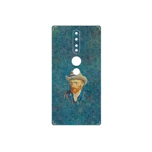 MAHOOT Self portrait with a gray felt hat Cover Sticker for Lenovo Phab2 Pro