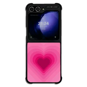 AKAM AMC-WSGZFLIP5-PINK-29 Cover For Samsung Galaxy Z Flip 5