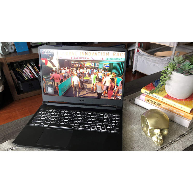 لپ تاپ 15.6 اینچی ایسر مدل Nitro 5 AN515-57-781F-AA - کاستوم شده