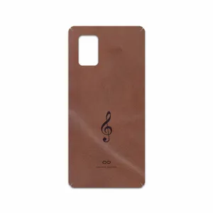 MAHOOT MNL-SOL Cover Sticker for Samsung Galaxy A71 5G