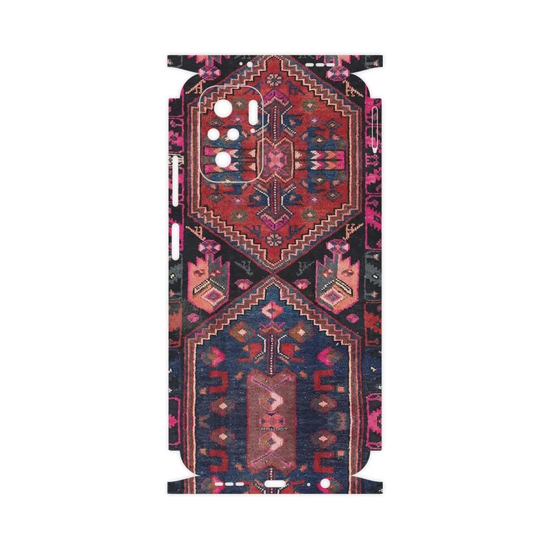 برچسب پوششی ماهوت مدل Rug-FullSkin مناسب برای گوشی موبایل شیائومی Poco M5s