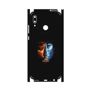 MAHOOT Mortal Kombat Game Series-FullSkin Cover Sticker for Huawei P Smart 2019