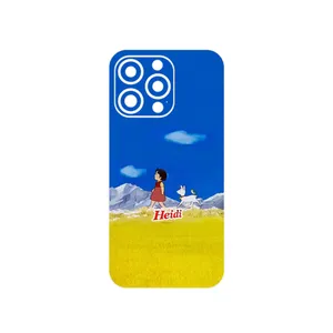 MAHOOT Heidi Girl of the Alps Cover Sticker for Apple iphone 13 Pro