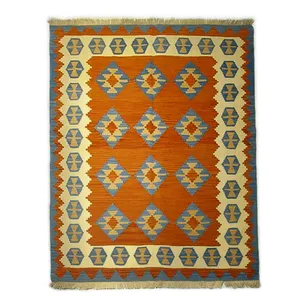 گلیم دستبافت سه متری طرح قشقایی کد 20015010